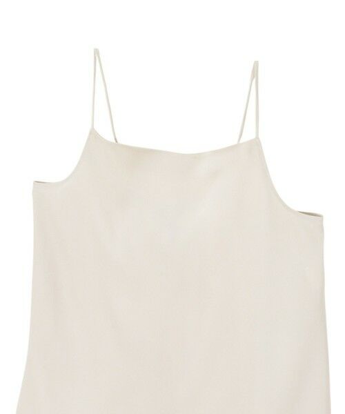 ANAYI / アナイ その他トップス | 【セットアップ対応商品】ストレッチサテンキャミソール ブラウス | 詳細3