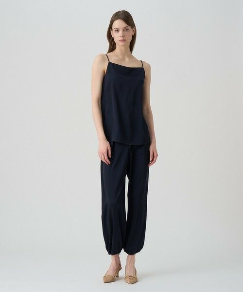 ANAYI / アナイ その他トップス | 【セットアップ対応商品】ストレッチサテンキャミソール ブラウス | 詳細14