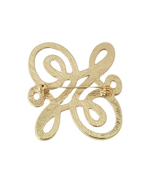 ANAYI / アナイ ブローチ・コサージュ | ロゴモチーフパールブローチ | 詳細1