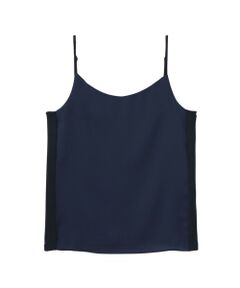 ANAYI / アナイ キャミソール・チューブトップ | ベア天サテンコンビキャミソール