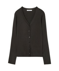 ANAYI - 美品 ANAYI カシミヤ 100% カーディガン ネイビー 紺の