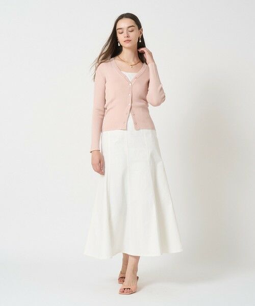 ANAYI / アナイ カーディガン・ボレロ | アセテートポリエステルＶカーディガン | 詳細12