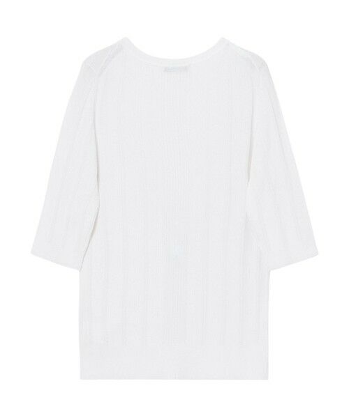 ANAYI / アナイ ニット・セーター | アセテートポリエステルリブ プルオーバー | 詳細7