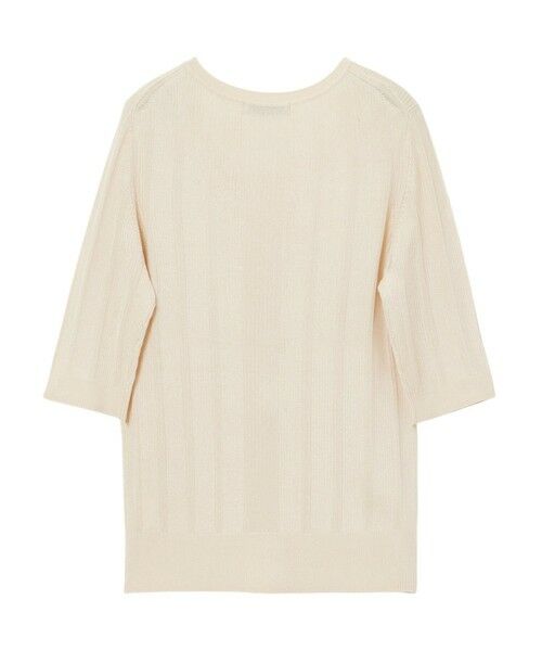 ANAYI / アナイ ニット・セーター | アセテートポリエステルリブ プルオーバー | 詳細15