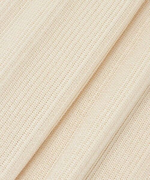 ANAYI / アナイ ニット・セーター | アセテートポリエステルリブ プルオーバー | 詳細16