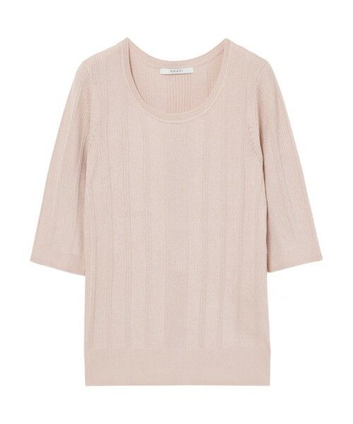 ANAYI / アナイ ニット・セーター | アセテートポリエステルリブ プルオーバー | 詳細19
