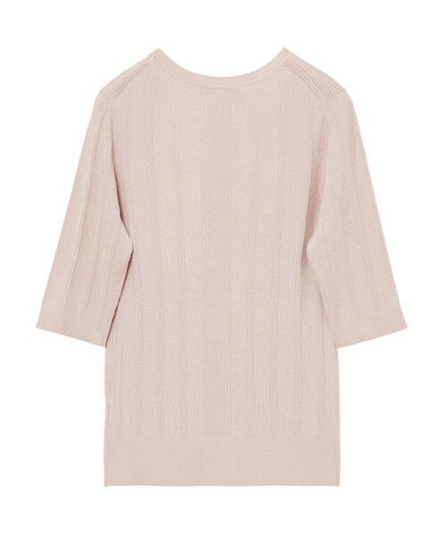 ANAYI / アナイ ニット・セーター | アセテートポリエステルリブ プルオーバー | 詳細20