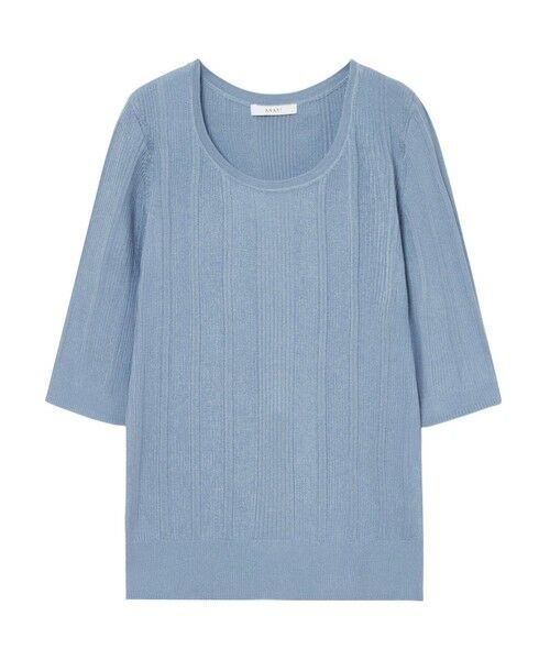 ANAYI / アナイ ニット・セーター | アセテートポリエステルリブ プルオーバー | 詳細23