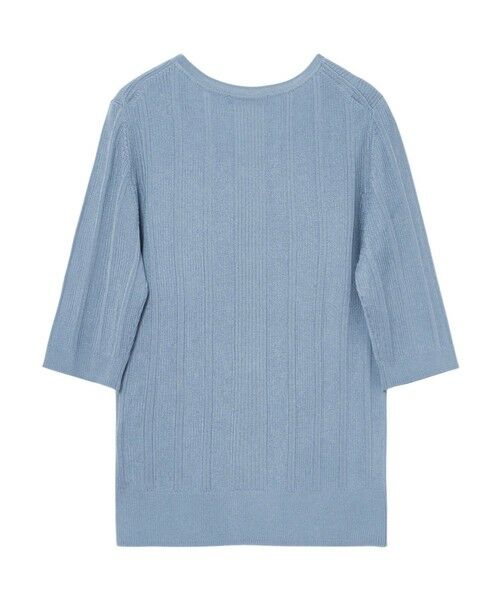 ANAYI / アナイ ニット・セーター | アセテートポリエステルリブ プルオーバー | 詳細24