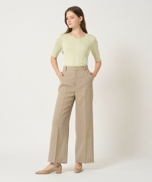 ANAYI / アナイ ニット・セーター | アセテートポリエステルリブ プルオーバー | 詳細29