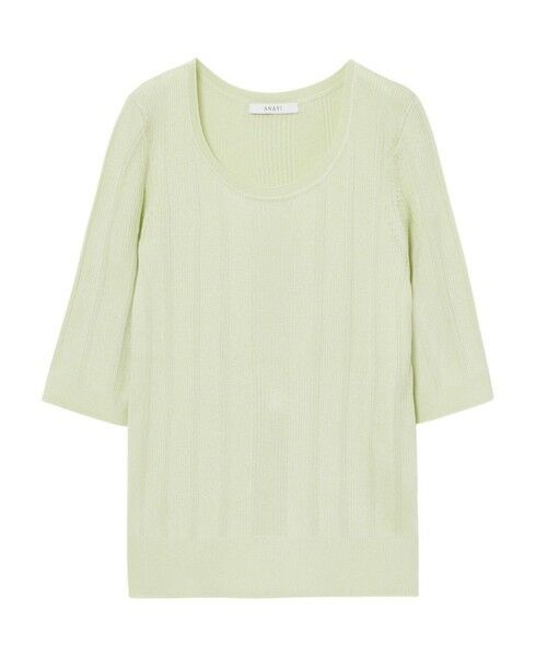 ANAYI / アナイ ニット・セーター | アセテートポリエステルリブ プルオーバー | 詳細30