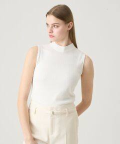 ほぼ未使用＊25ss アナイ ANAYI アセテート混 リブニット 36 ほぼ未使用＊25ss アナイ ANAYI アセテート混 リブニット 36