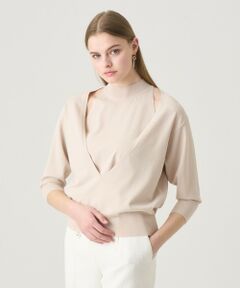 ANAYI / アナイ ニット・セーター | ハイネックレイヤー プルオーバー