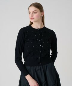 ANAYI / アナイ カーディガン・ボレロ | ビーズタック カーディガン