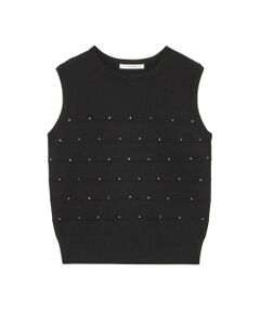 ANAYI / アナイ ニット・セーター | ビーズタック プルオーバー