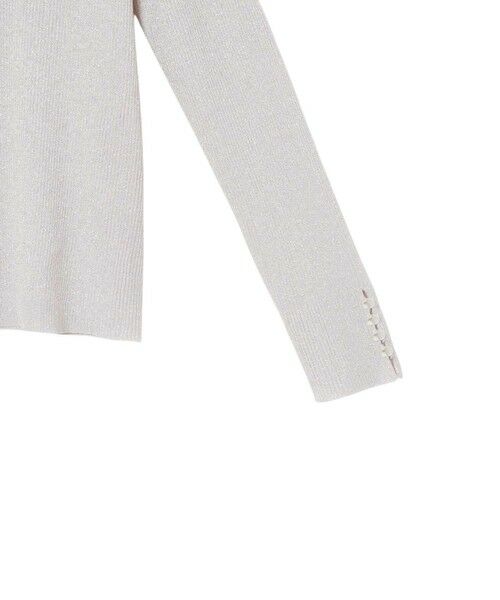 ANAYI / アナイ ニット・セーター | LUREX リブ プルオーバー | 詳細8