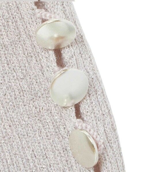 ANAYI / アナイ ニット・セーター | LUREX リブ プルオーバー | 詳細9