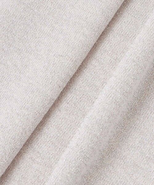 ANAYI / アナイ ニット・セーター | LUREX リブ プルオーバー | 詳細10