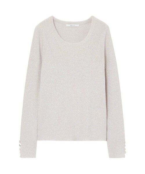 ANAYI / アナイ ニット・セーター | LUREX リブ プルオーバー | 詳細11