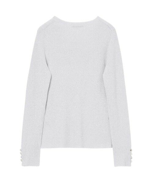 ANAYI / アナイ ニット・セーター | LUREX リブ プルオーバー | 詳細17