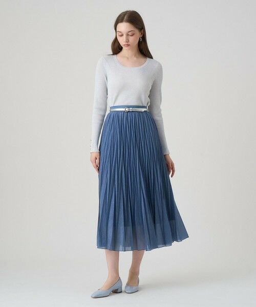 ANAYI / アナイ ニット・セーター | LUREX リブ プルオーバー | 詳細13