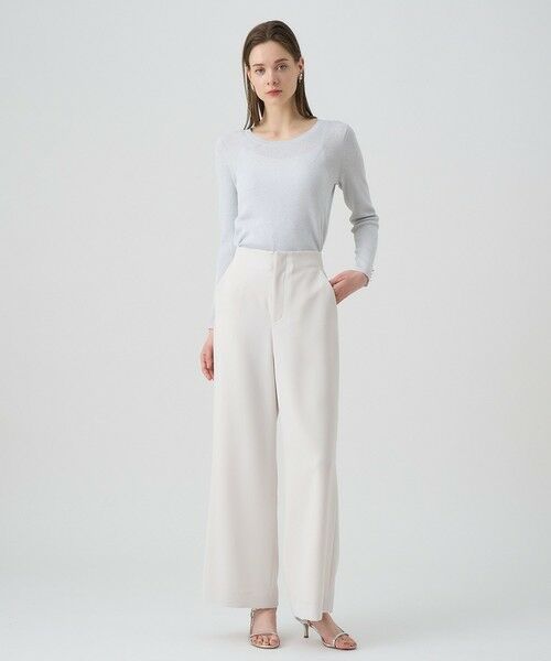 ANAYI / アナイ ニット・セーター | LUREX リブ プルオーバー | 詳細15