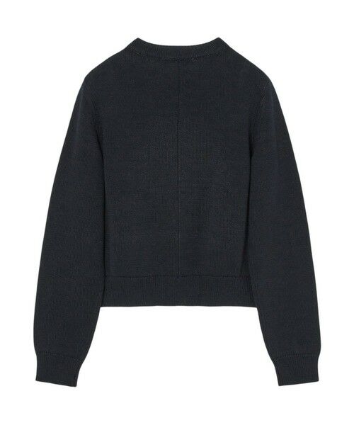 ANAYI / アナイ カーディガン・ボレロ | ブルーミックスツイードコンビ カーディガン | 詳細6