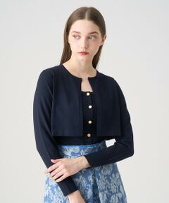 ANAYI / アナイ その他トップス | レーヨンストレッチボレロアンサンブル