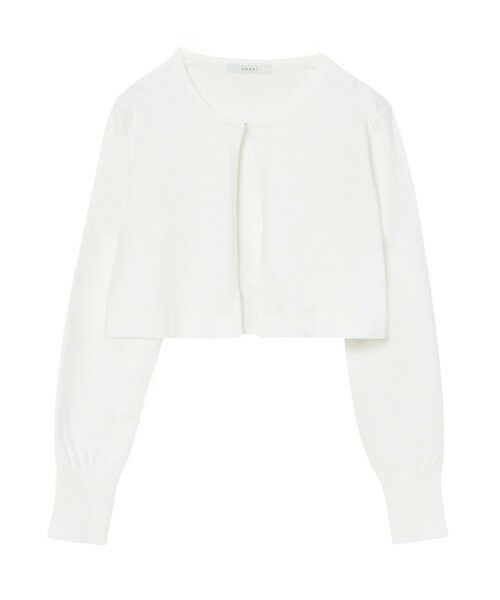 ANAYI / アナイ その他トップス | レーヨンストレッチボレロアンサンブル | 詳細7
