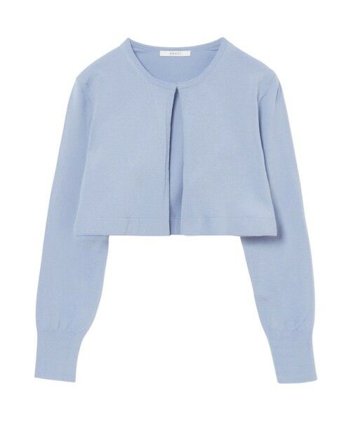 ANAYI / アナイ その他トップス | レーヨンストレッチボレロアンサンブル | 詳細15