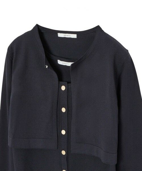 ANAYI / アナイ その他トップス | レーヨンストレッチボレロアンサンブル | 詳細29