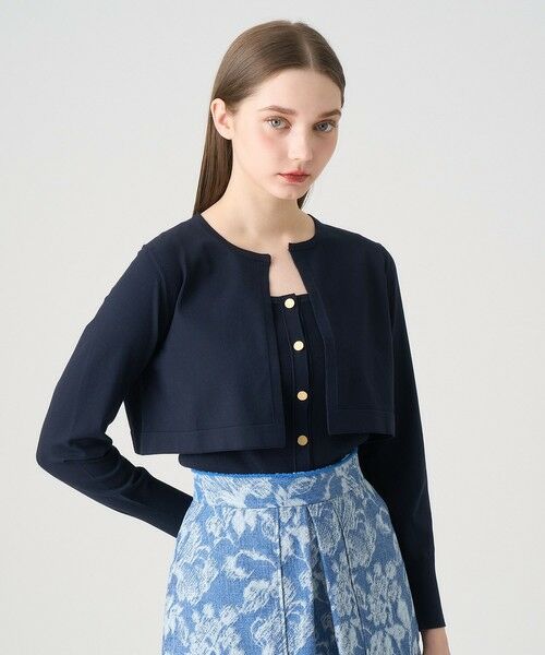 ANAYI / アナイ その他トップス | レーヨンストレッチボレロアンサンブル | 詳細18