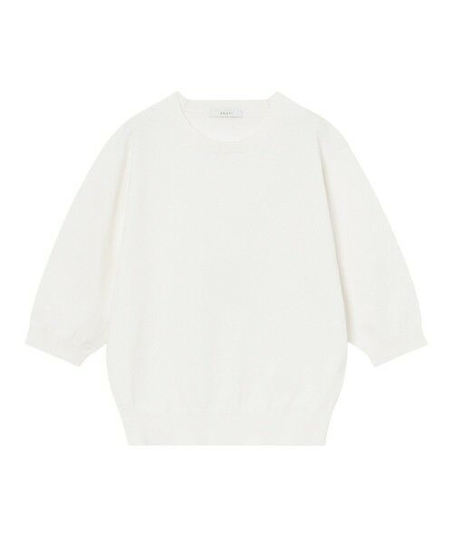 ANAYI / アナイ ニット・セーター | レーヨン混クルーネック プルオーバー | 詳細2