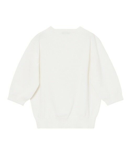 ANAYI / アナイ ニット・セーター | レーヨン混クルーネック プルオーバー | 詳細3