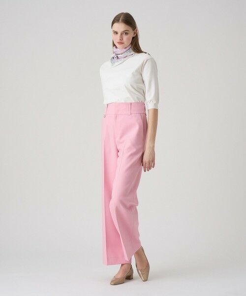 ANAYI / アナイ ニット・セーター | レーヨン混クルーネック プルオーバー | 詳細1