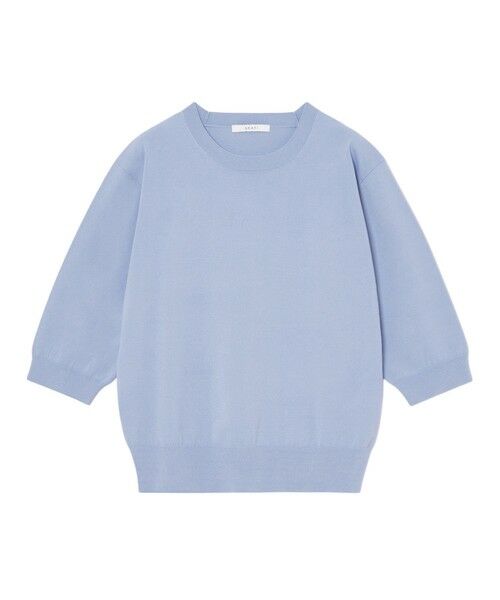 ANAYI / アナイ ニット・セーター | レーヨン混クルーネック プルオーバー | 詳細11