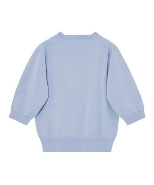 ANAYI / アナイ ニット・セーター | レーヨン混クルーネック プルオーバー | 詳細12