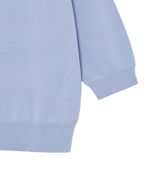 ANAYI / アナイ ニット・セーター | レーヨン混クルーネック プルオーバー | 詳細14