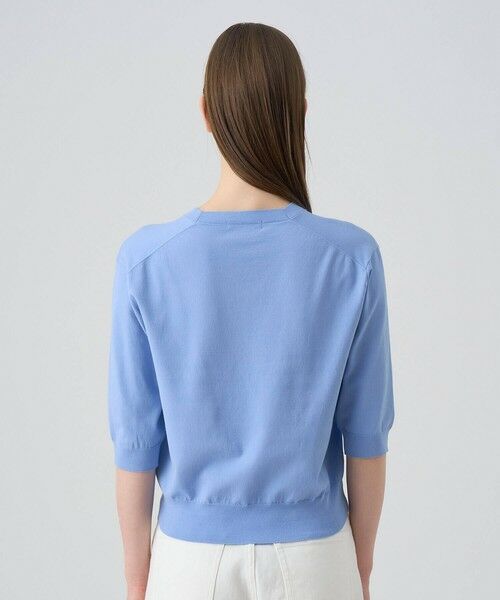 ANAYI / アナイ ニット・セーター | レーヨン混クルーネック プルオーバー | 詳細7