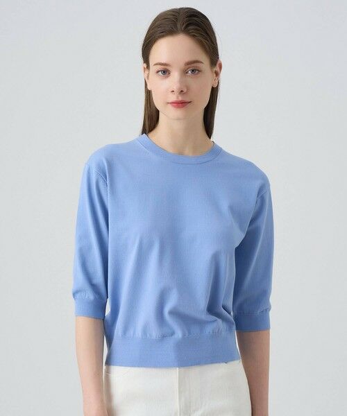 ANAYI / アナイ ニット・セーター | レーヨン混クルーネック プルオーバー | 詳細8