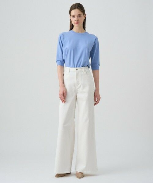 ANAYI / アナイ ニット・セーター | レーヨン混クルーネック プルオーバー | 詳細9