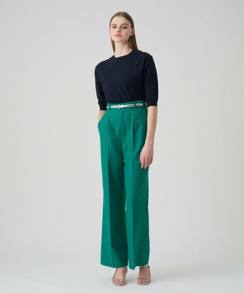 ANAYI / アナイ ニット・セーター | レーヨン混クルーネック プルオーバー | 詳細16