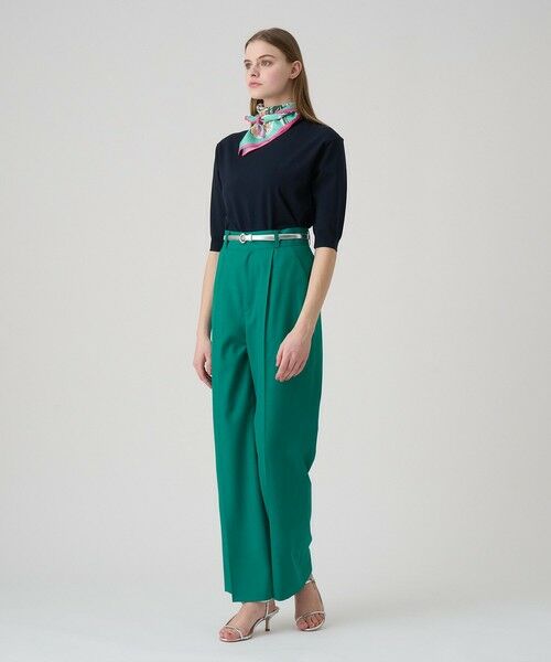 ANAYI / アナイ ニット・セーター | レーヨン混クルーネック プルオーバー | 詳細17