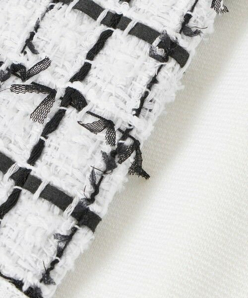 ANAYI / アナイ カーディガン・ボレロ | チュールツイードニットコンビ カーディガン | 詳細14