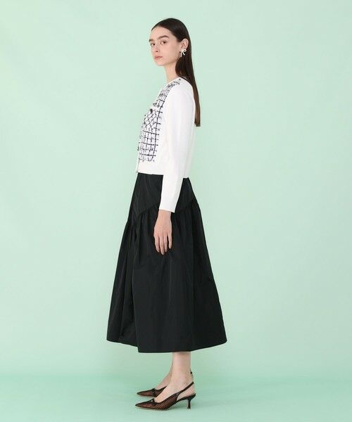 ANAYI / アナイ カーディガン・ボレロ | チュールツイードニットコンビ カーディガン | 詳細4