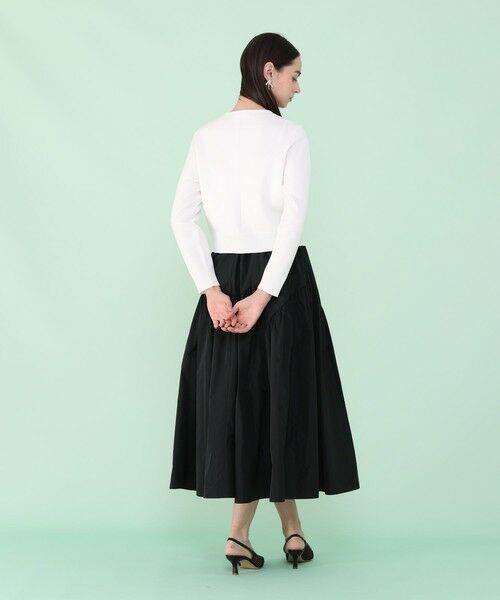 ANAYI / アナイ カーディガン・ボレロ | チュールツイードニットコンビ カーディガン | 詳細5