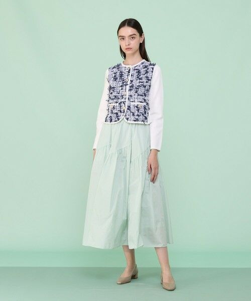 ANAYI / アナイ カーディガン・ボレロ | ネイビーリボンツイード カーディガン | 詳細11