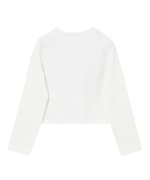 ANAYI / アナイ カーディガン・ボレロ | ネイビーリボンツイード カーディガン | 詳細14