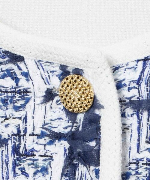 ANAYI / アナイ カーディガン・ボレロ | ネイビーリボンツイード カーディガン | 詳細17