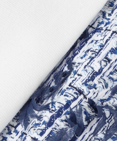 ANAYI / アナイ カーディガン・ボレロ | ネイビーリボンツイード カーディガン | 詳細18